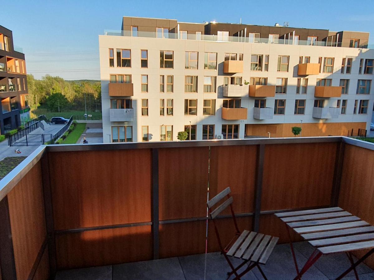 Apartamenty Ceglana Park -Parking W Hali Garazowej- Piekne Nowe Osiedle Katoviçe Dış mekan fotoğraf